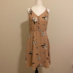 Dynamite Mini Floral Dress